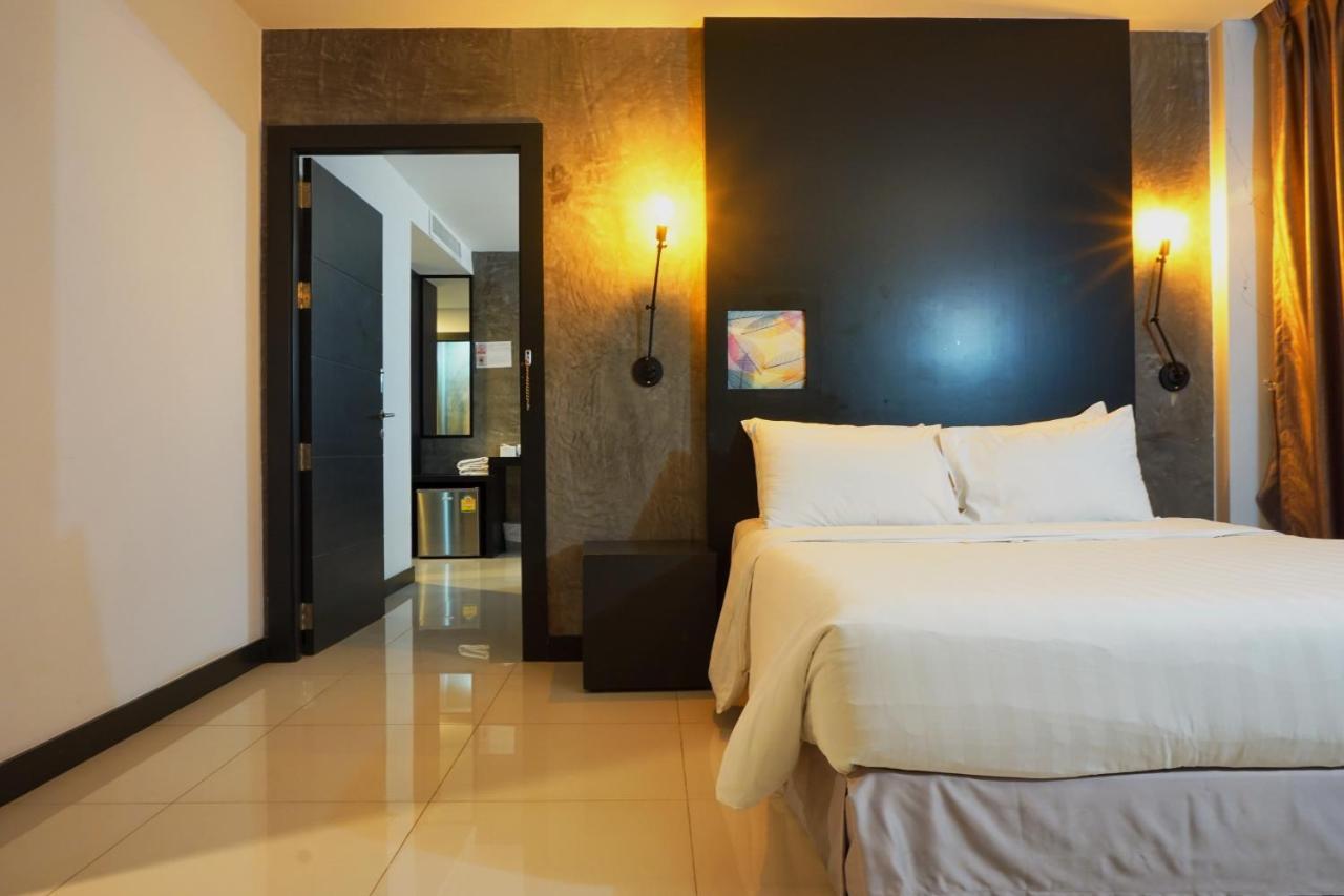 Hub De Leaf @ Rayong Hotel Exterior photo