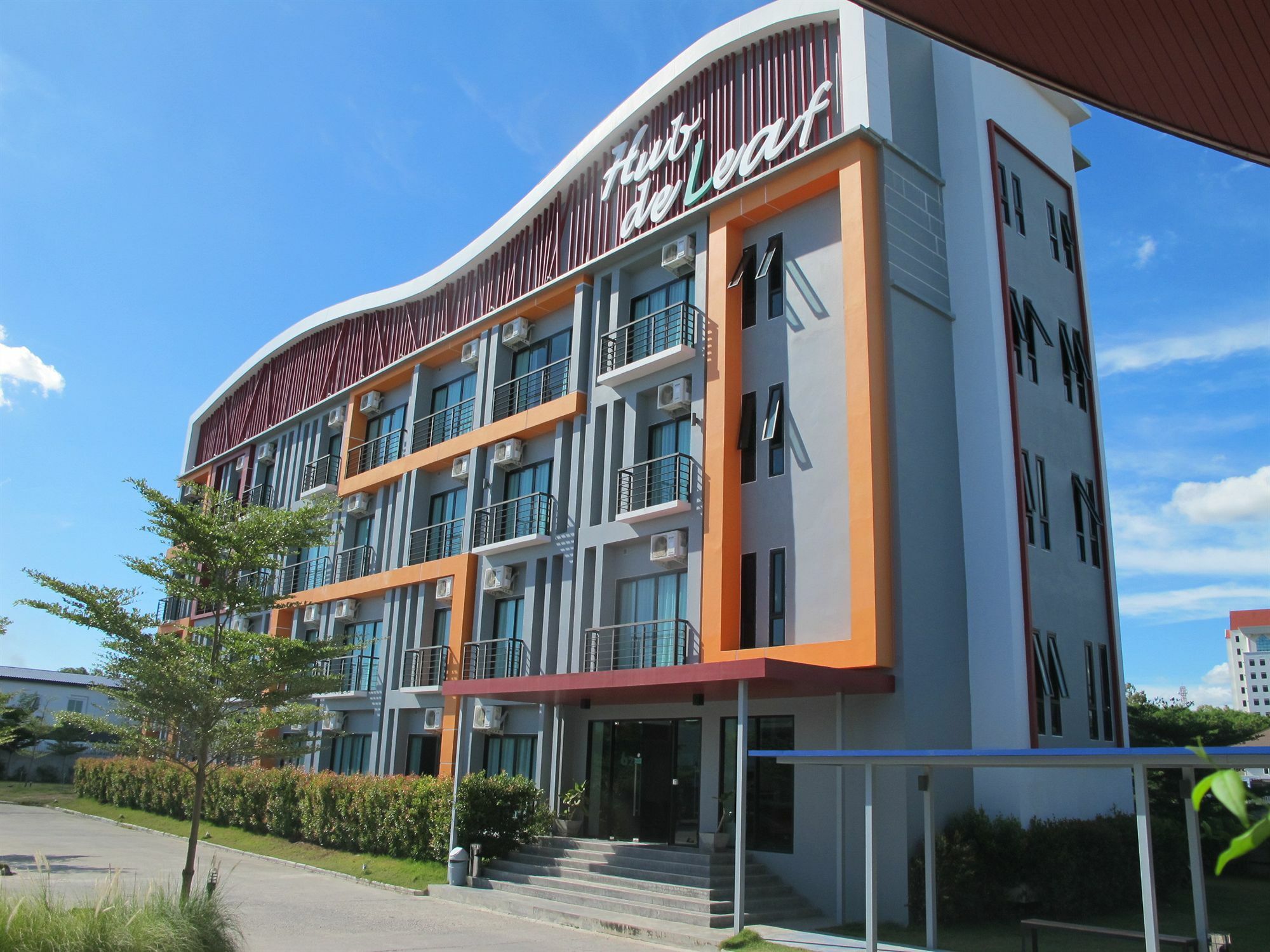 Hub De Leaf @ Rayong Hotel Exterior photo